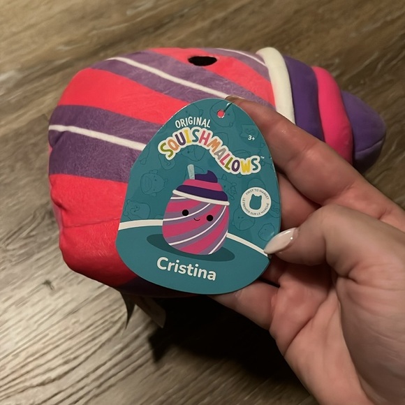 NWT CRISTINA SQUISHMALLOW 7” - Picture 2 of 3